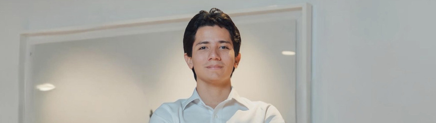 Alejandro Zamora Esquivel apuesta por desarrollar tecnología desde América Central