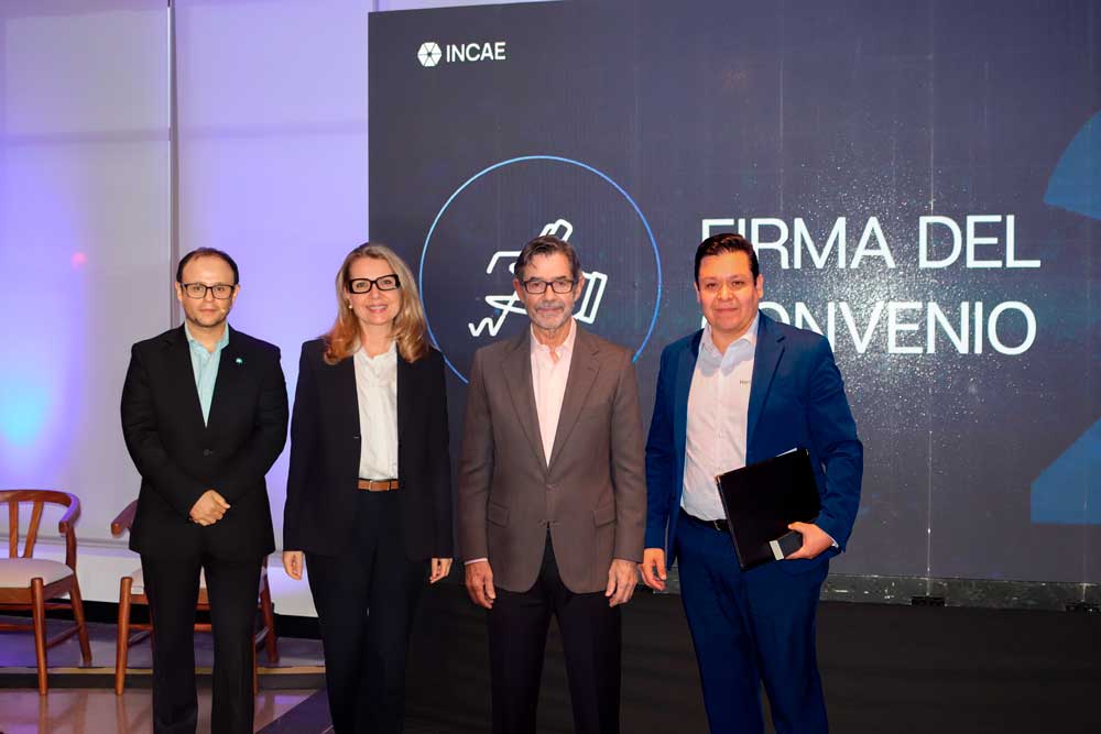 INCAE Business School y Horizonte Positivo impulsan alianza para promover el desarrollo social