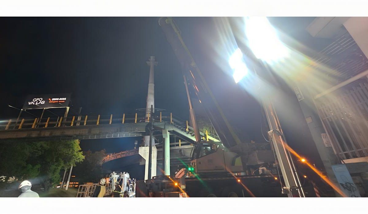 Guatemala: Torre 9 del AeroMetro responde a un diseño estructural adaptado al trazado vial