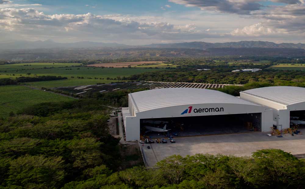 Aeroman se proyecta al mundo al convertirse AAR en socio mayoritario de MRO Holdings