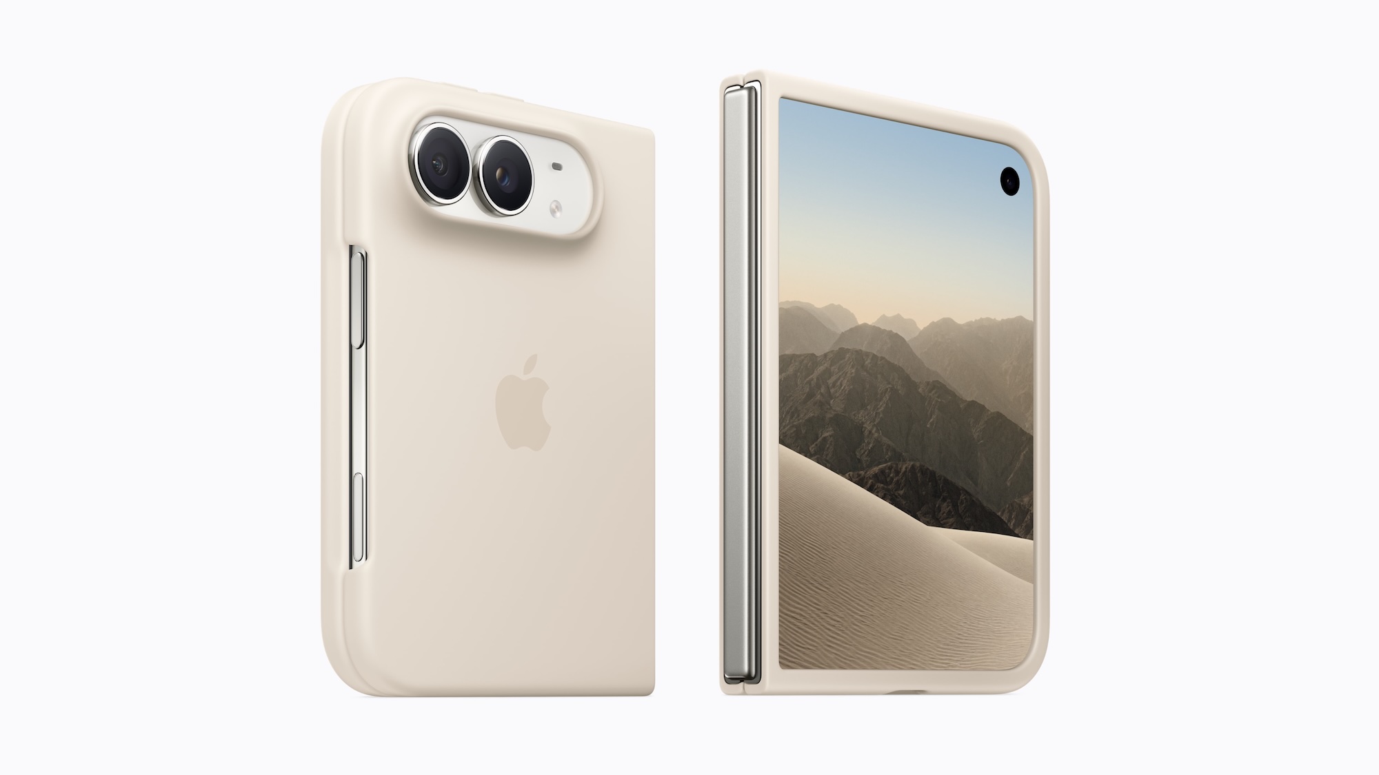 Apple presenta su primer iPhone plegable y renueva el Apple Watch, los AirPods y Siri