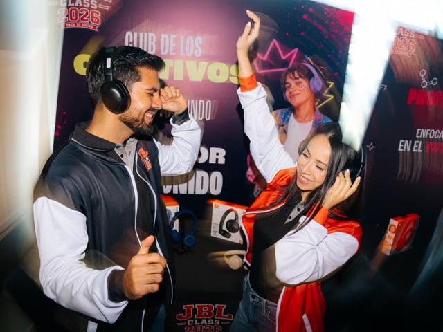JBL amplía su portafolio para acompañar cada momento del día