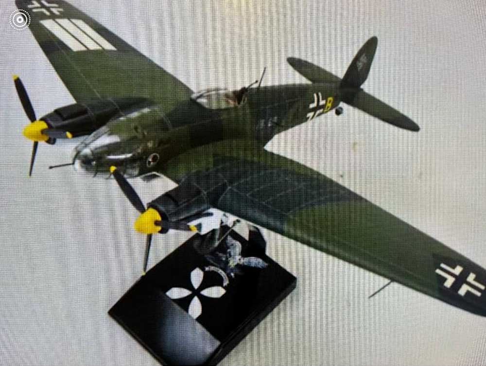 Michael Sreckov: la historia cobra vida en miniatura
