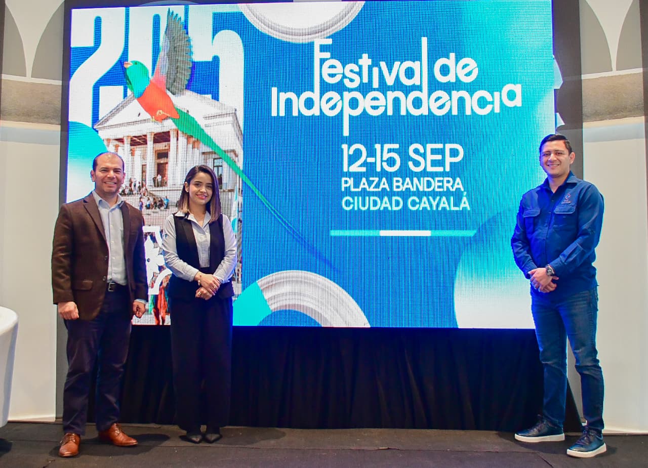Guatemala tiene una cita en Ciudad Cayalá: nueve días para celebrar con orgullo la Independencia