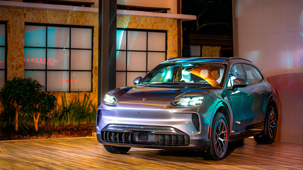 Porsche Cayenne Eléctrico llega a Costa Rica para llevar el SUV deportivo a una nueva dimensión
