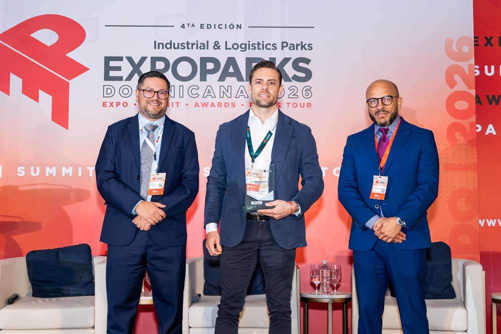 Portafolio Inmobiliario gana dos premios EXPOPARKS LATAM con parques industriales