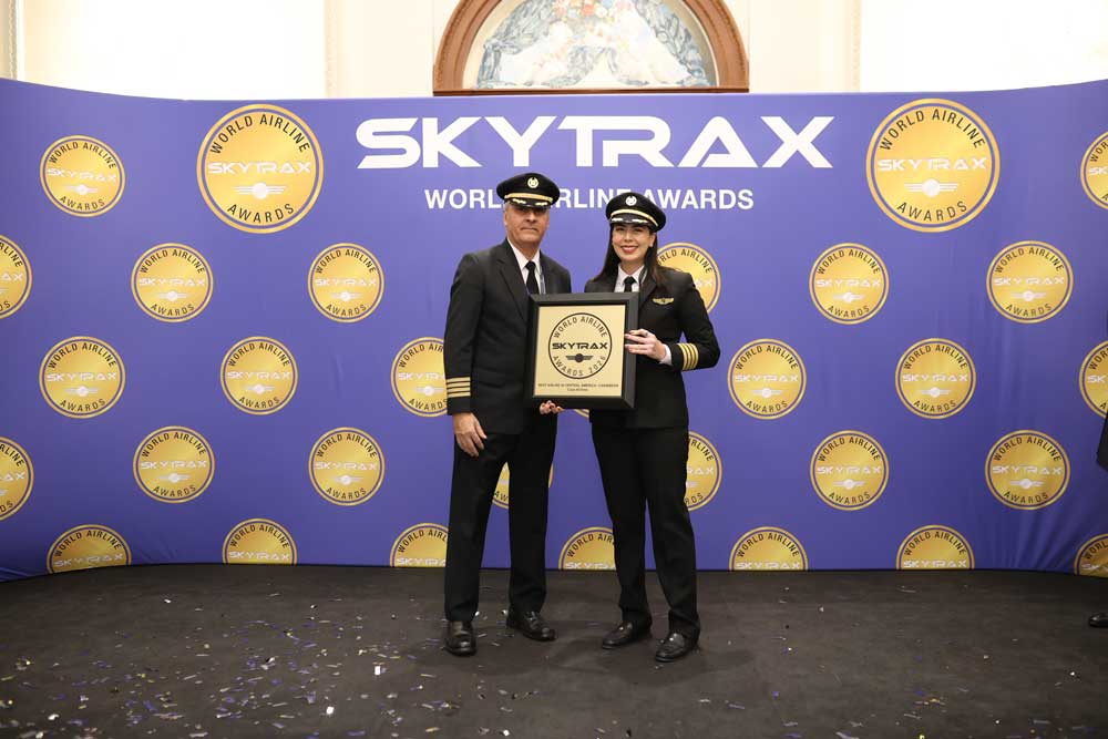 Copa Airlines es reconocida como la “Mejor Aerolínea de Centroamérica y el Caribe” en los World Airline Awards 2026