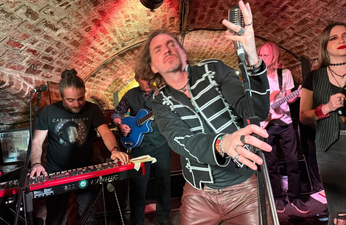 The Tefeatles de Guatemala al legendario The Cavern Club de Liverpool