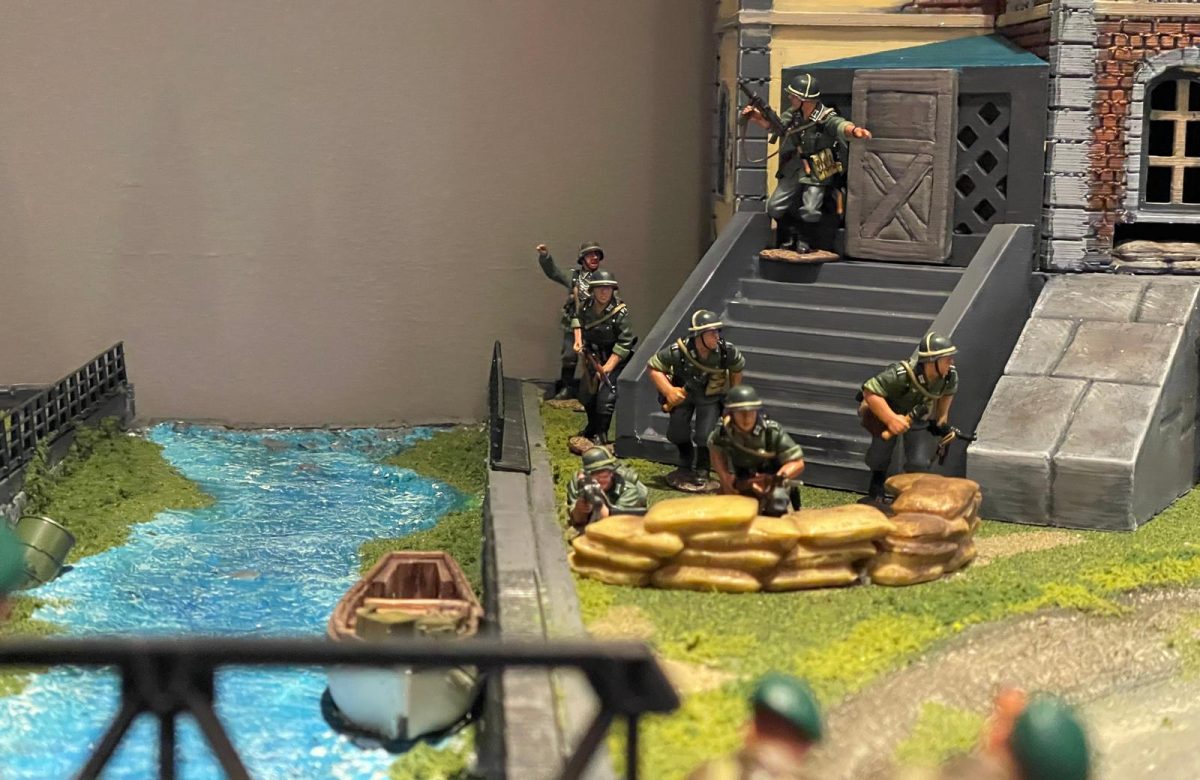 Los sensacionales dioramas de Michael Sreckov