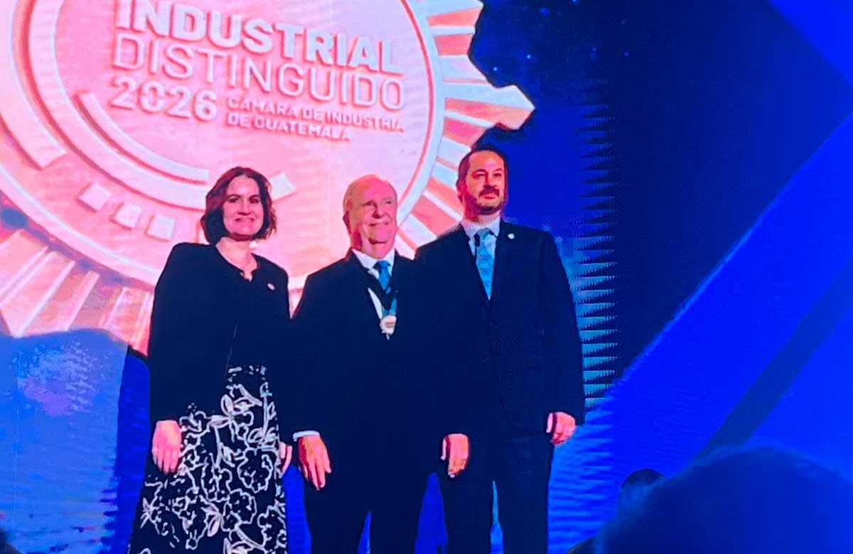 CIG reconoce a Álvaro Castillo Monge como Industrial Distinguido 2026 por su trayectoria empresarial