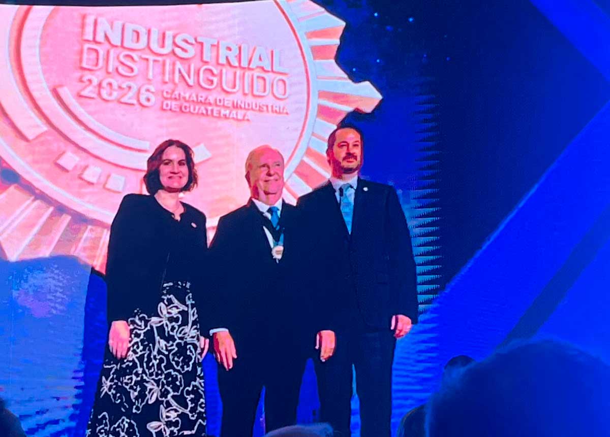 CIG reconoce a Álvaro Castillo Monge como Industrial Distinguido 2026 por su trayectoria empresarial