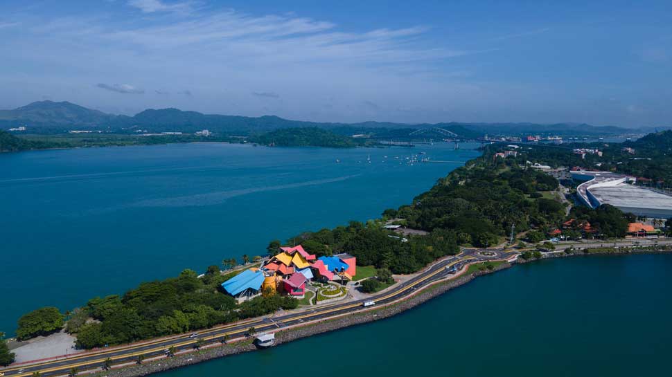 Panamá: Amador y el Biomuseo se preparan para una transformación integral
