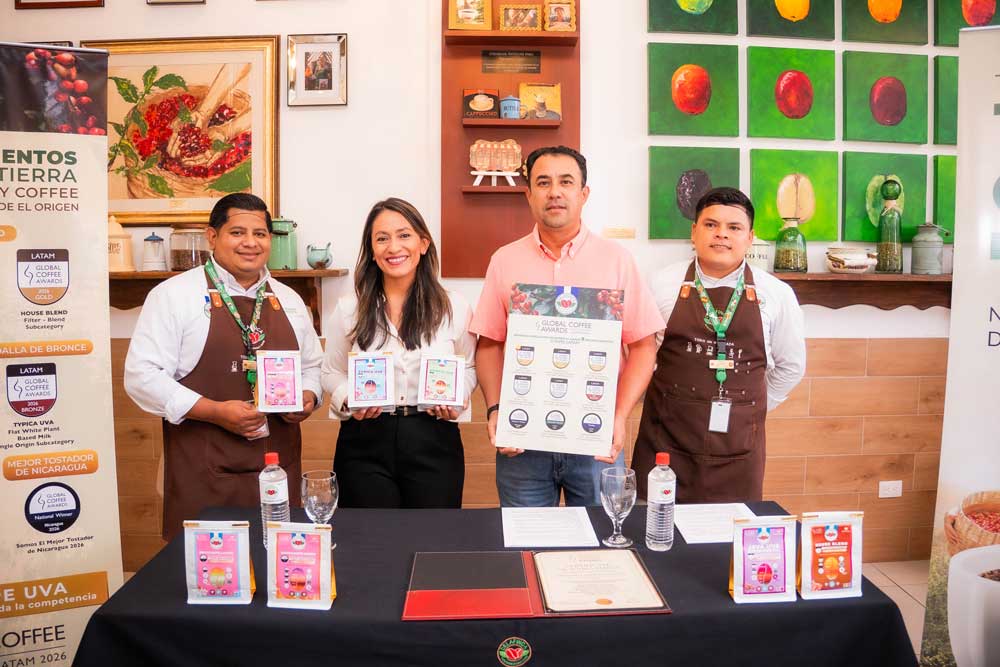 DELAFINCA coloca a Nicaragua entre los mejores cafés de Latinoamérica