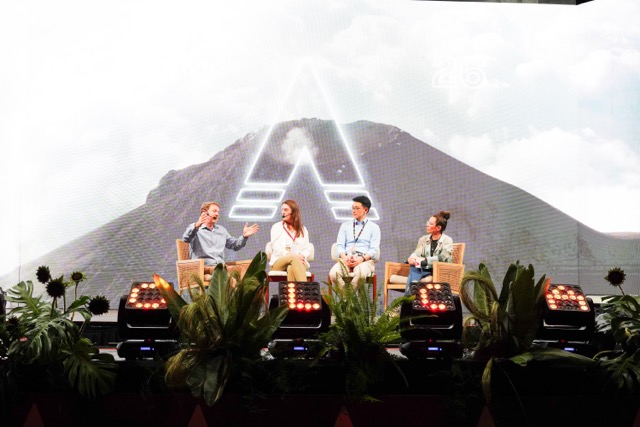 Volcano Innovation Summit reúne a más de 2200 líderes para analizar el futuro de Latinoamérica
