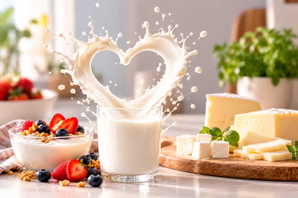 Consumo de lácteos y salud cardiovascular