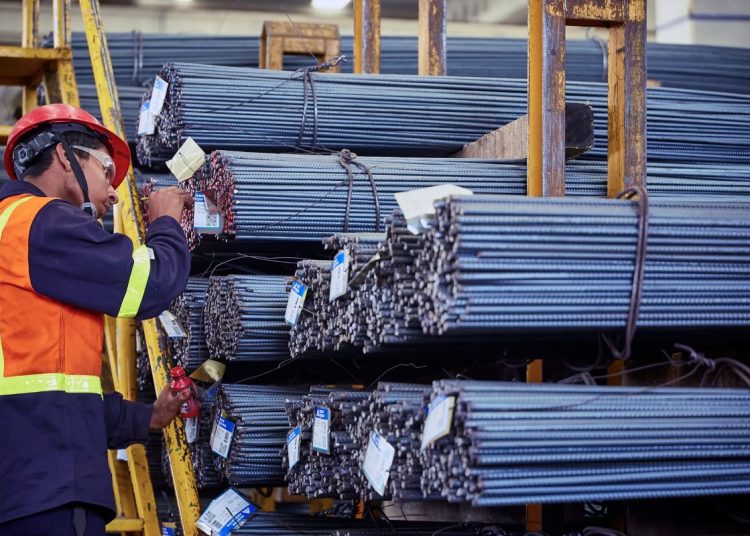 Exportaciones de hierro y acero dominicano crecen un 8,6%