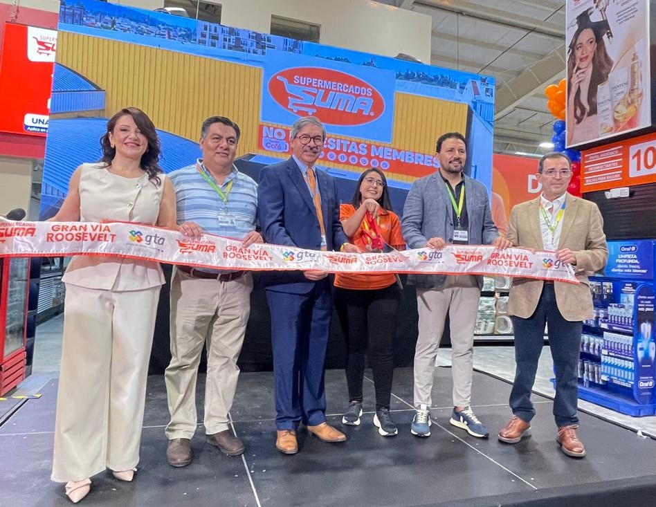 Guatemala: GTA abre supermercado Suma Gran Vía Roosevelt con 169 empleos