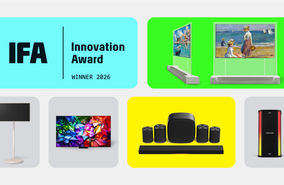 LG recibe el premio Best Brand of IFA 2026