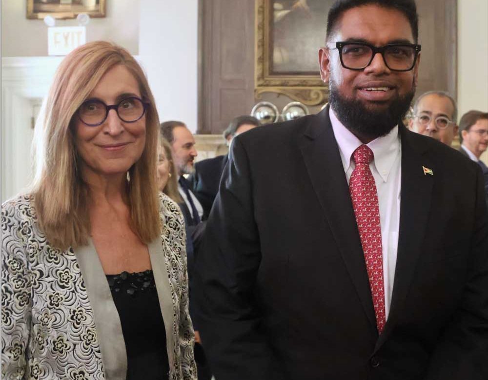 El presidente de Guyana, Irfaan Ali, reafirma ante empresarios de CEAPI, que “estamos abiertos a la inversión de actores de todo el mundo”