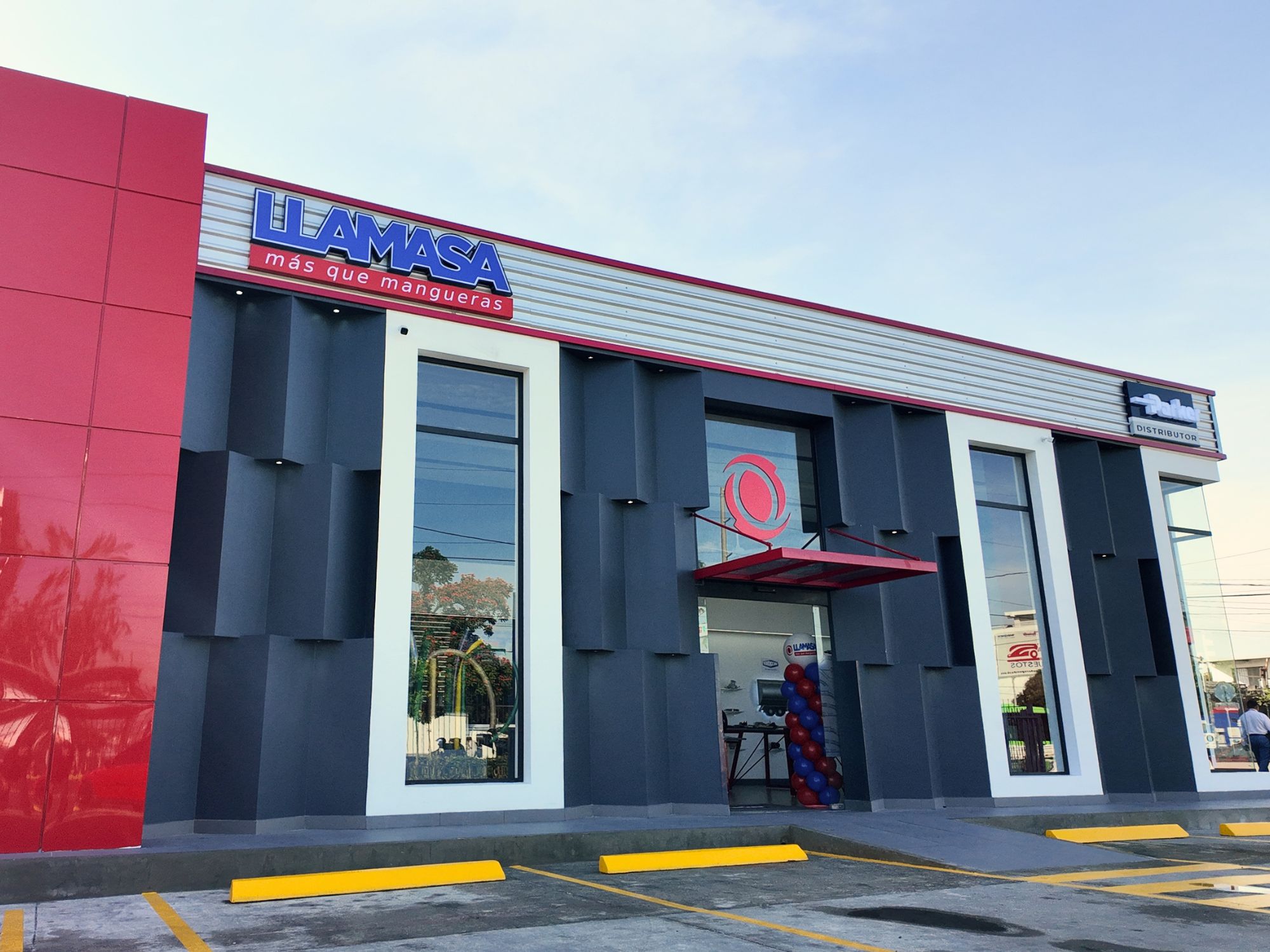 Guatemala: Llamasa abre nueva sucursal en la Calzada Aguilar Batres