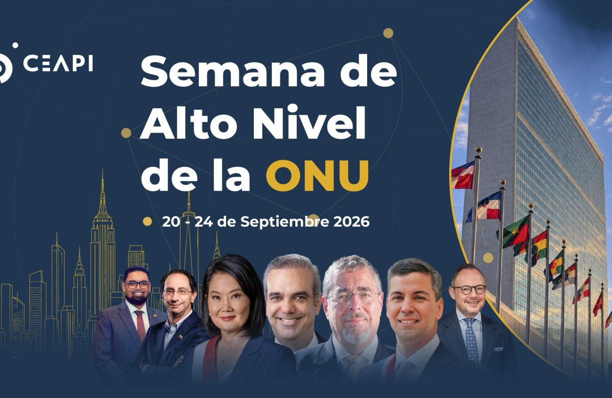 CEAPI celebrará, en el marco de la Asamblea General de la ONU, encuentros con seis presidentes iberoamericanos