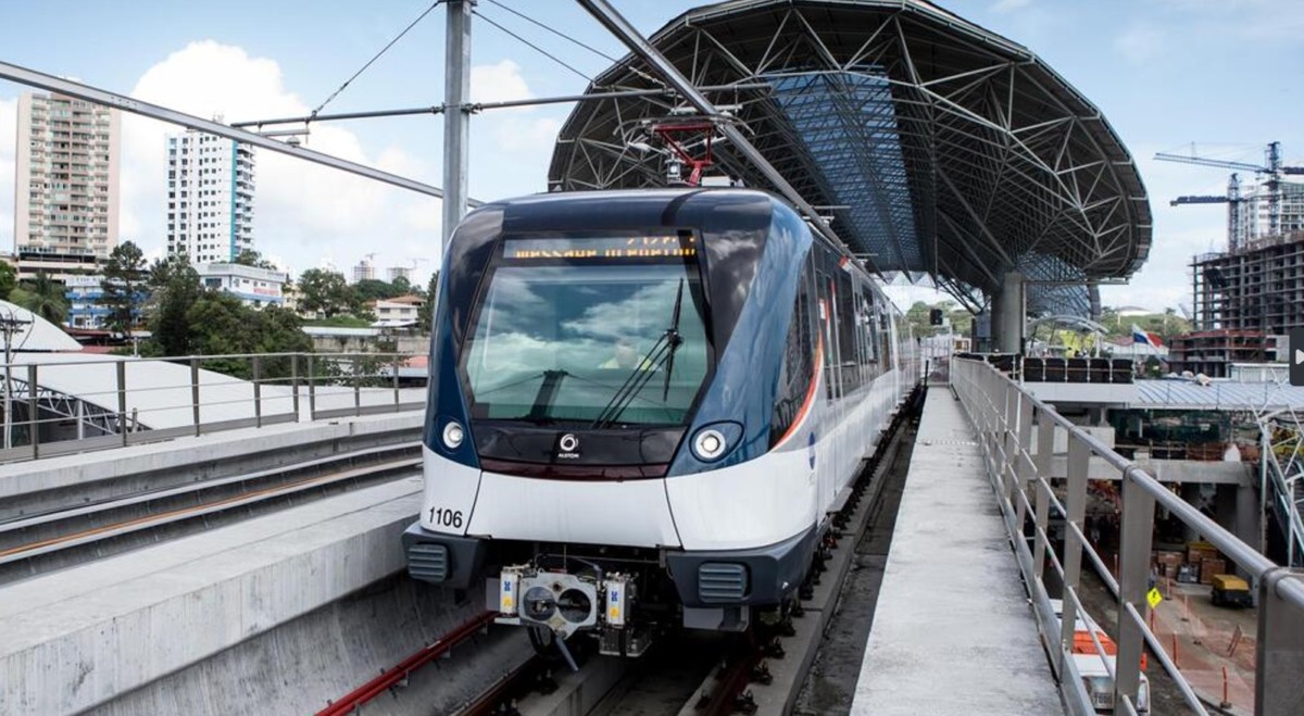 Francesa Alstom y Metro de Panamá firman contrato de US$90 millones para mantenimiento