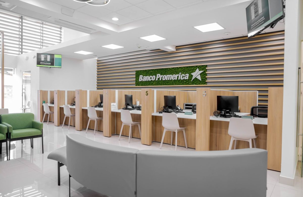 Banco Promerica Costa Rica invierte US$2 millones en su red de sucursales  
