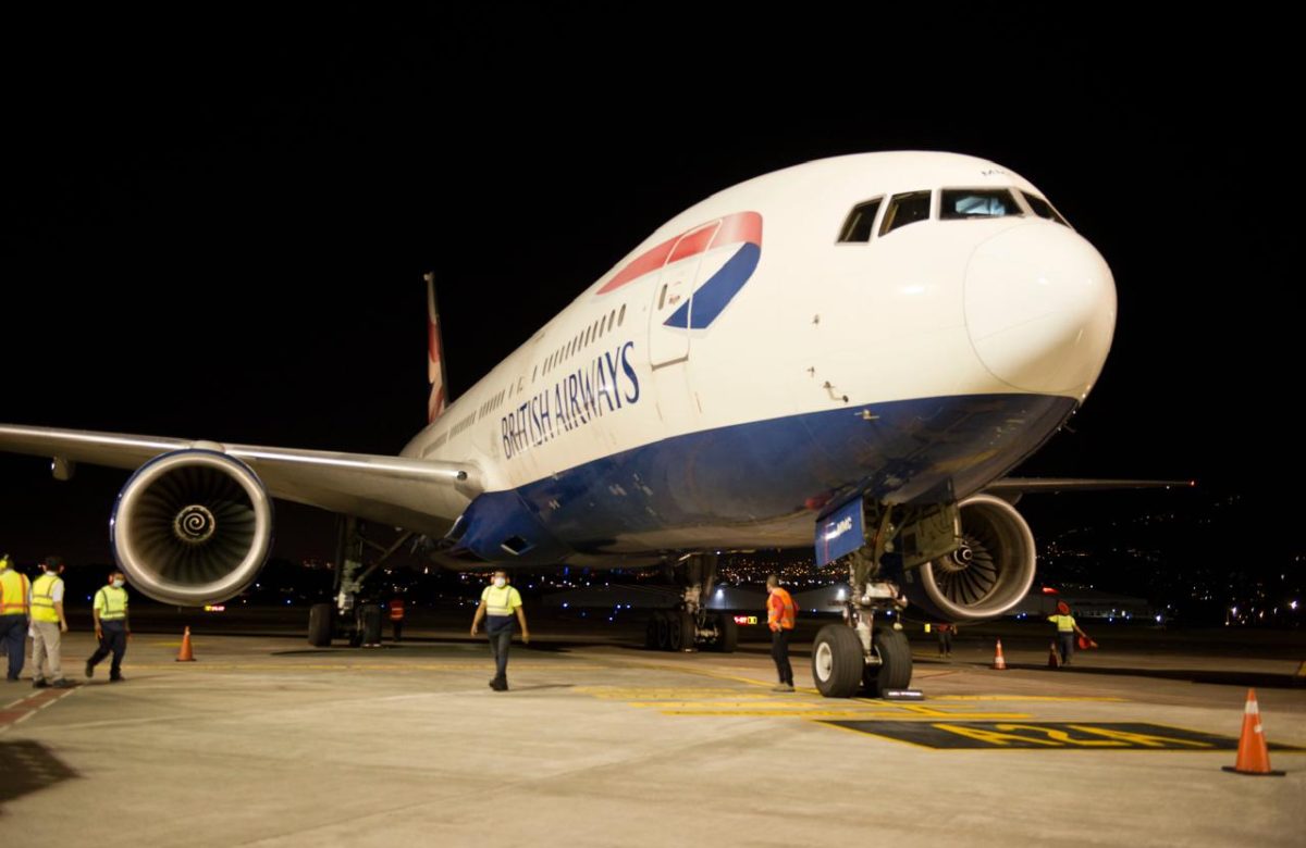 British Airways confirma vuelos a Costa Rica durante todo el año a partir de octubre 2026
