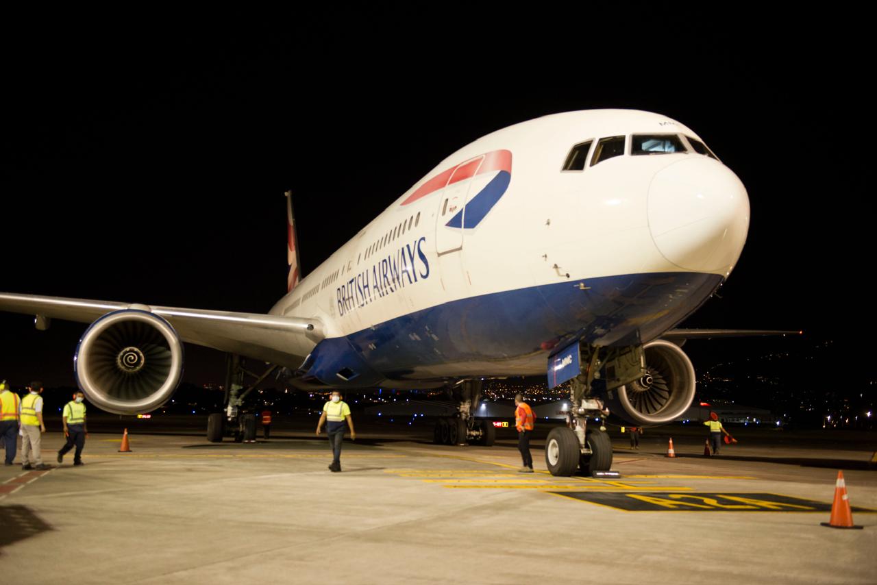 British Airways confirma vuelos a Costa Rica durante todo el año a partir de octubre 2026