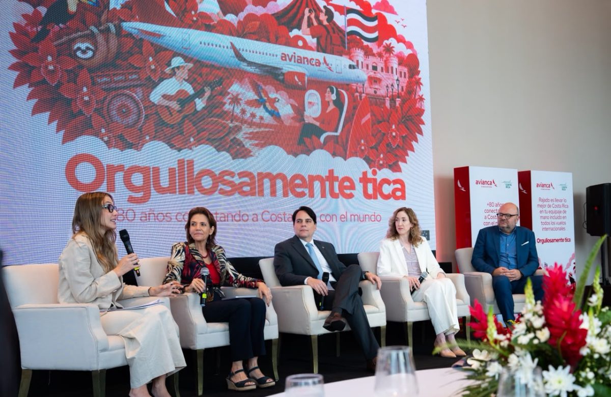 Avianca reafirma su liderazgo en Costa Rica