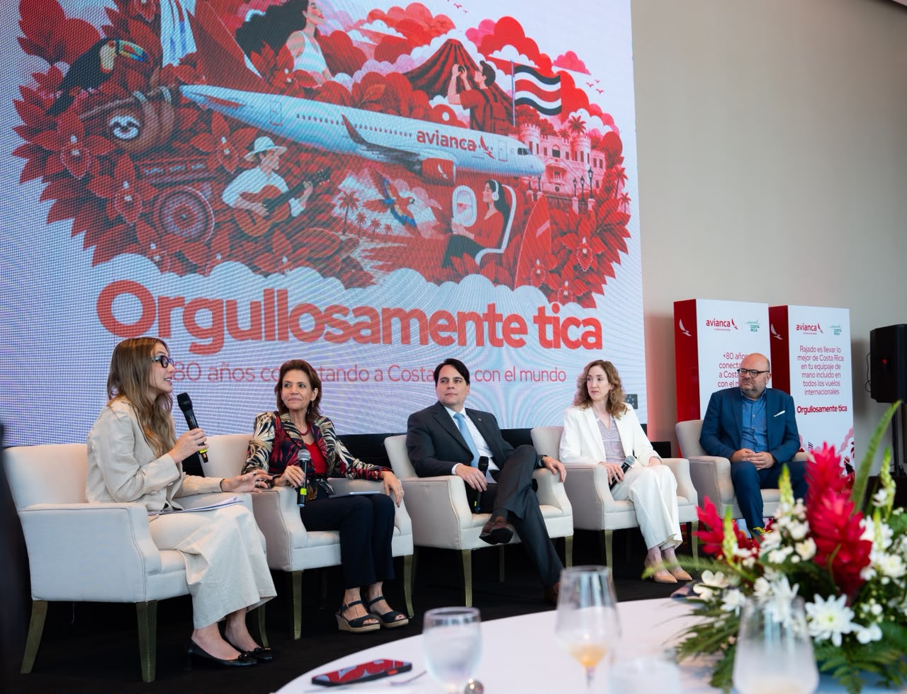 Avianca reafirma su liderazgo en Costa Rica