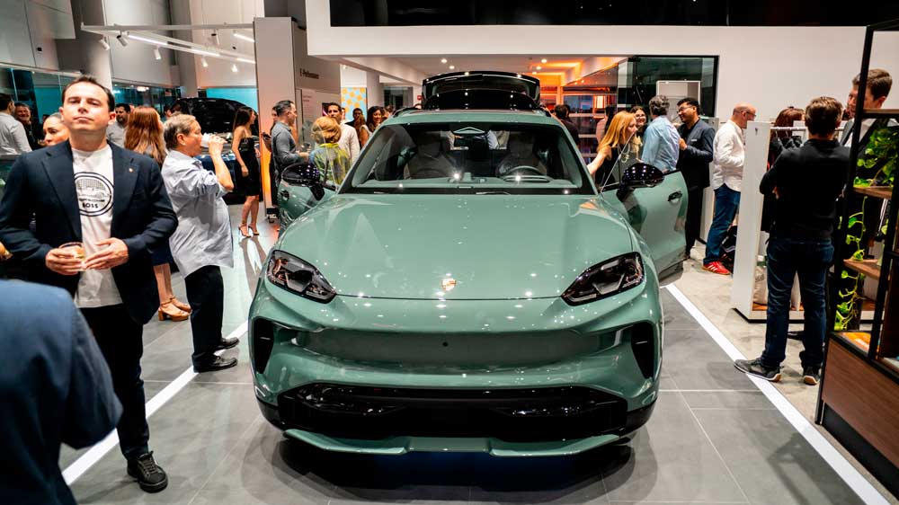 Porsche inicia una nueva era en Panamá