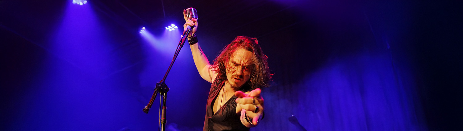 Chaz Rollazz, “en el fondo siempre quise ser cantante”
