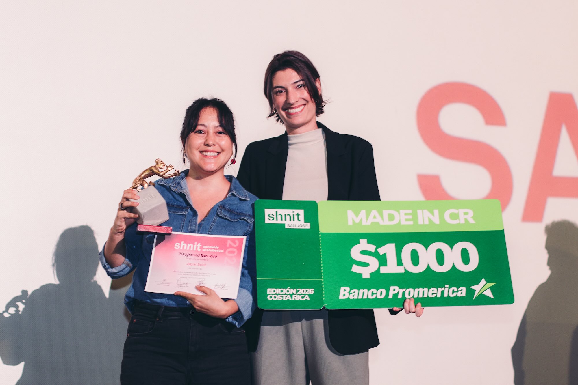 Banco Promerica Costa Rica premió la creatividad y el talento audiovisual durante shnit San José 2026