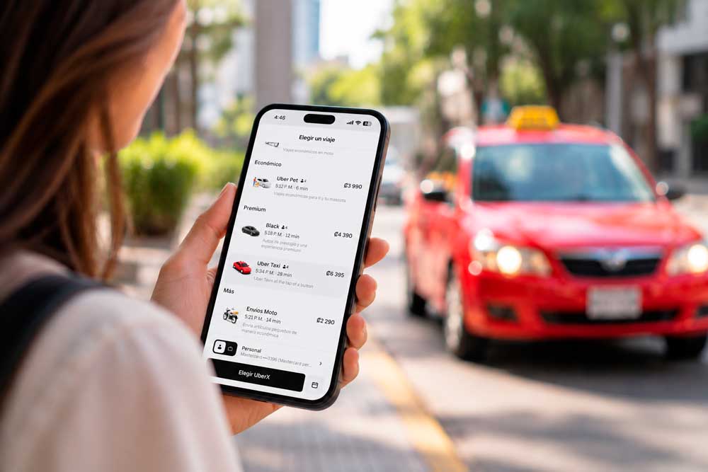 Uber Taxi llega a Costa Rica: el taxi tradicional desde la app de Uber