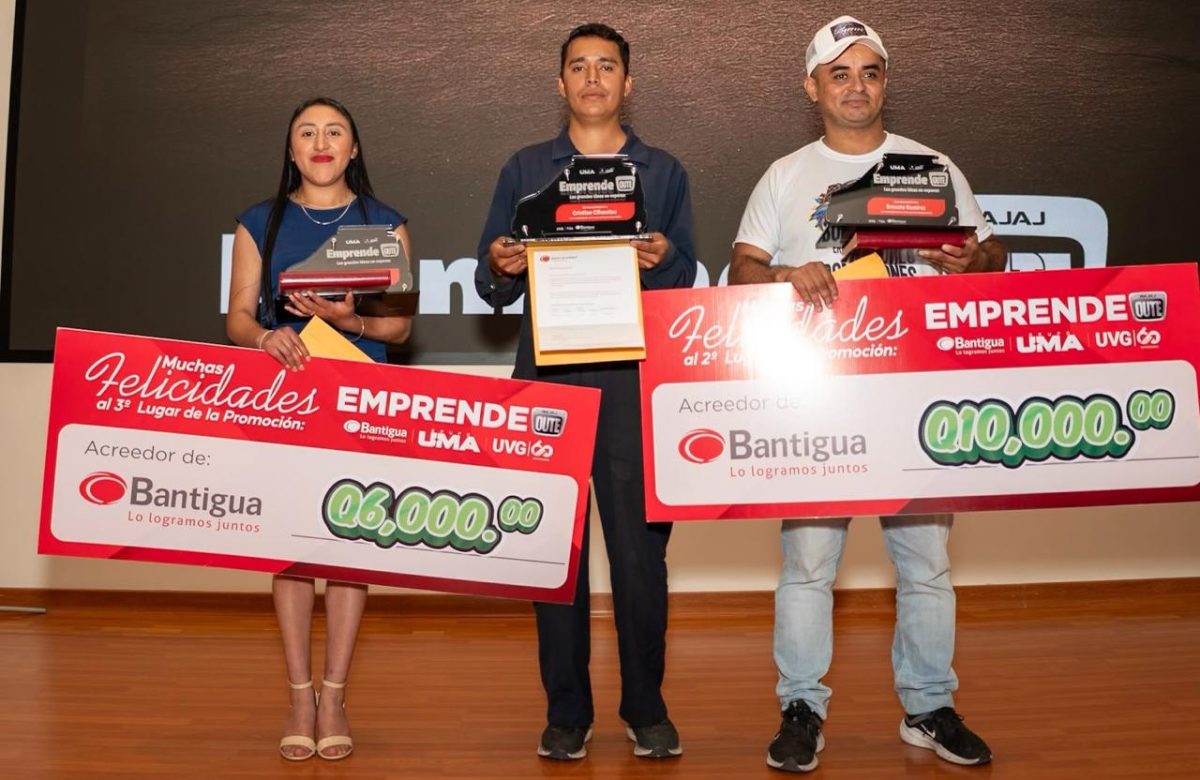 Cinco emprendedores guatemaltecos compiten en la final de EmprendeQute