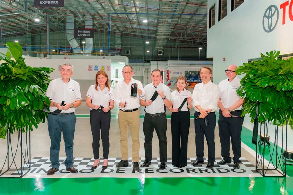 Corporación Flores inaugura el más avanzado “Centro Especializado de Pintura Automotriz” de Honduras