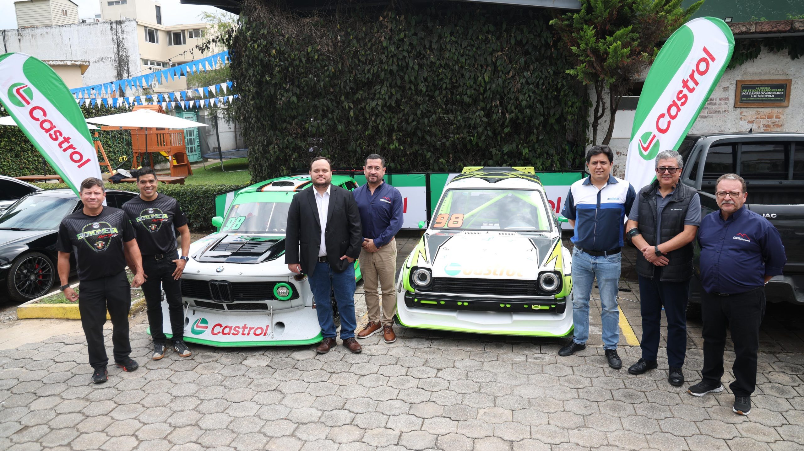Gran Premio Castrol prepara la quinta fecha del automovilismo en Guatemala