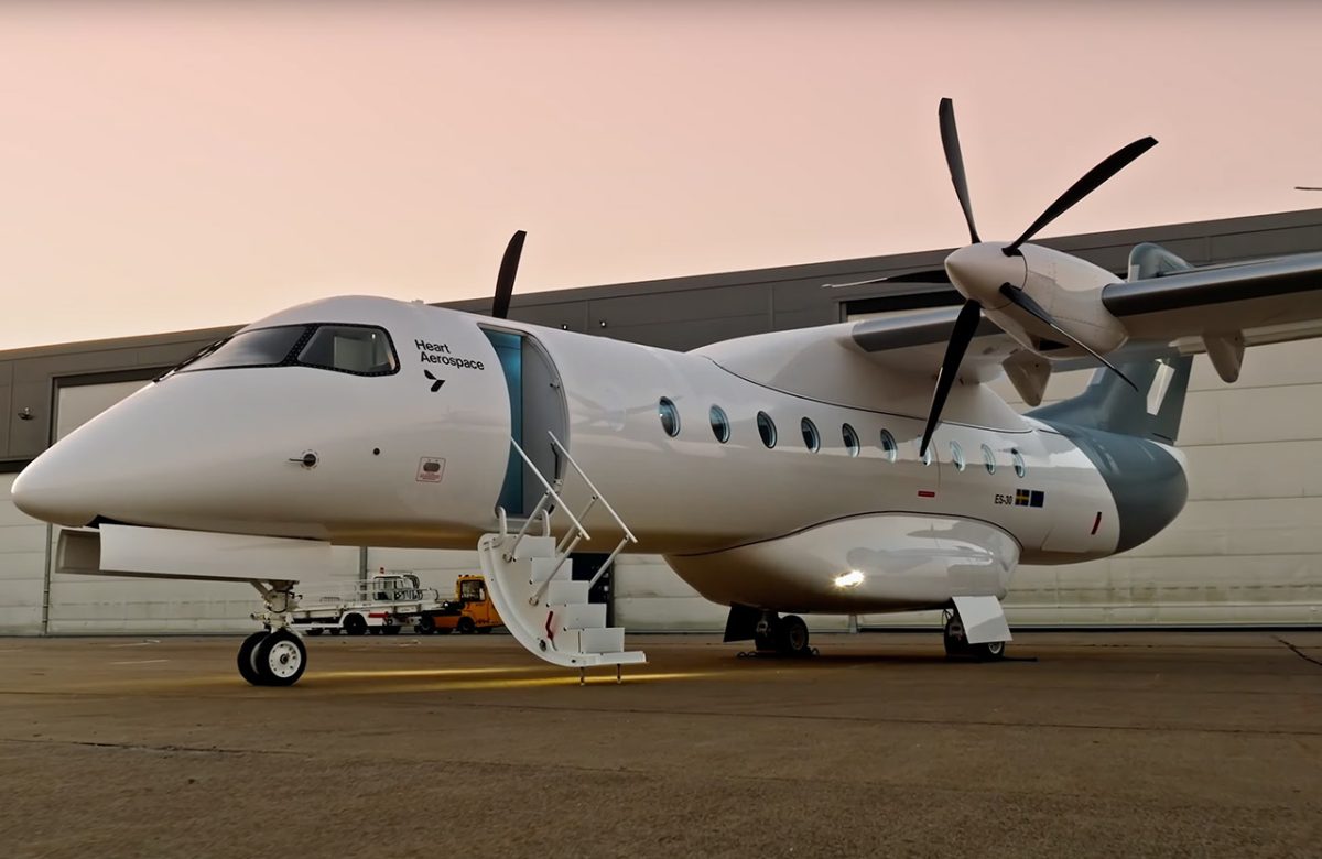 El avión eléctrico más grande del mundo completa su primer vuelo