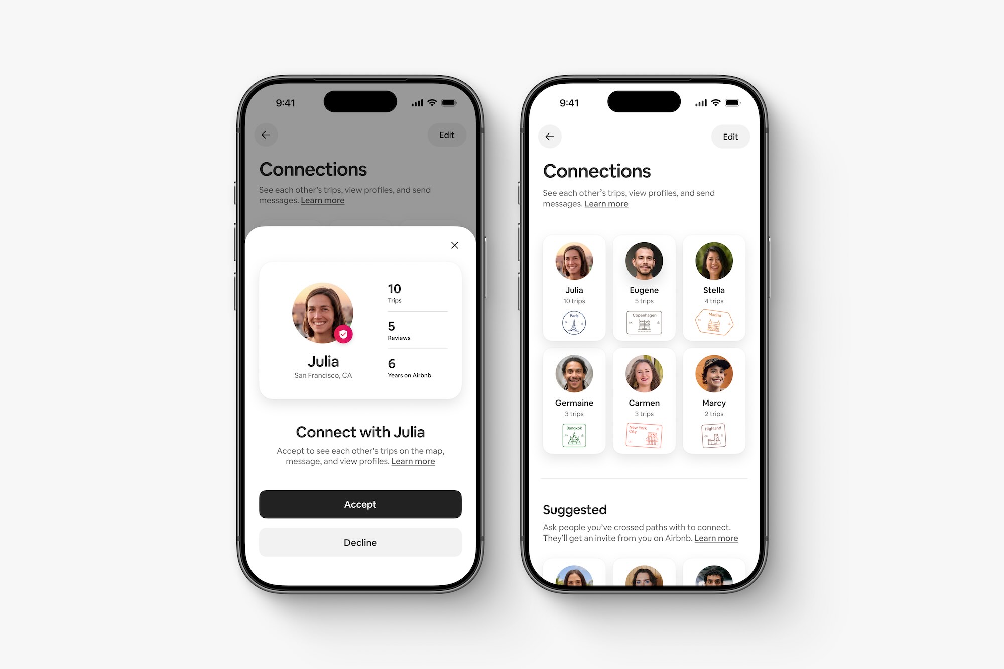 Airbnb suma recomendaciones entre conocidos y búsquedas con inteligencia artificial