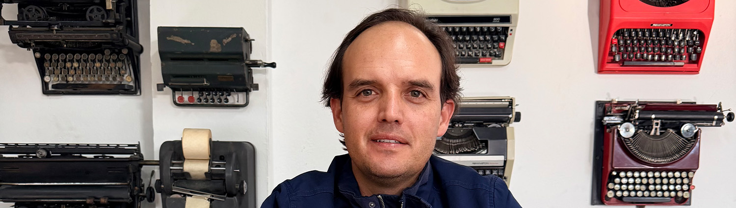 Felipe Chavarriaga, una vida entre papel y tinta