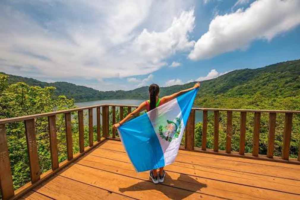 Turismo de Guatemala crece 2%