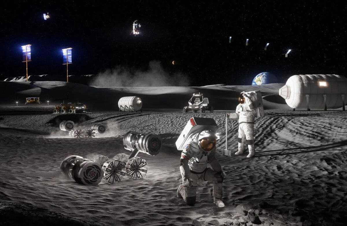 La próxima casa de los astronautas podría estar bajo la Luna