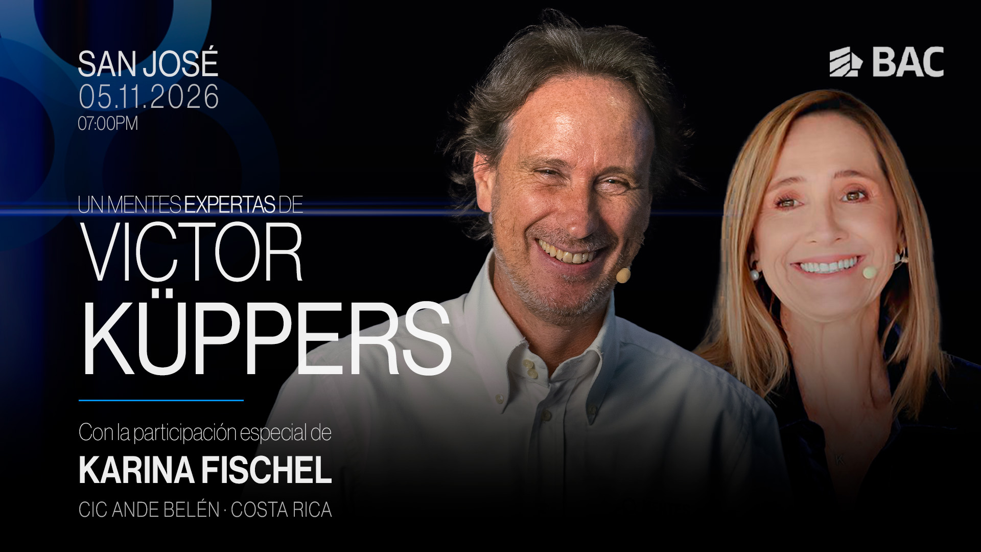 Karina Fischel y Víctor Küppers invitan a reflexionar sobre las decisiones y la actitud ante la vida