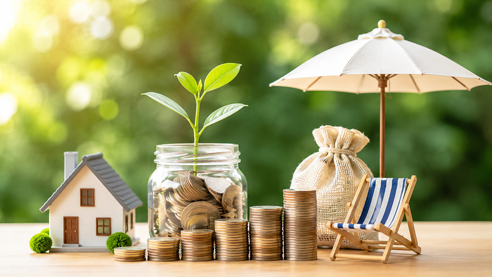 ¿Tiene todos sus ahorros juntos? Así puede organizarlos mejor