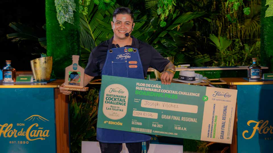Costa Rica elige representante para final global del Sustainable Cocktail Challenge 2026 de Flor de Caña