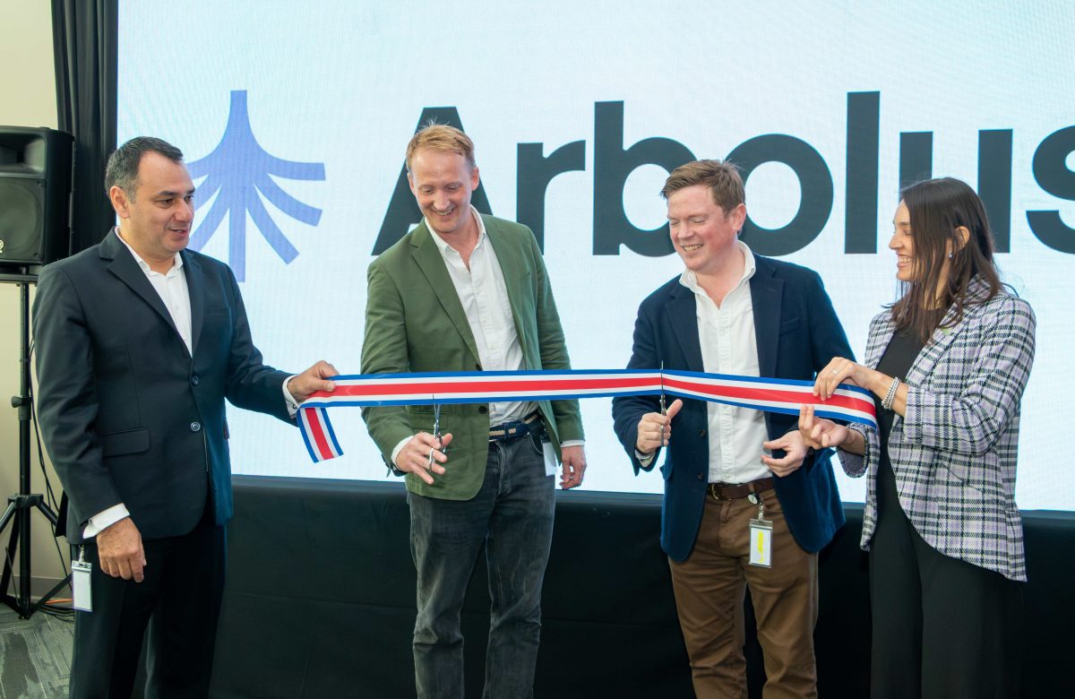 Firma británica Arbolus abre su primera oficina en Costa Rica y proyecta llegar a más de 100 empleos