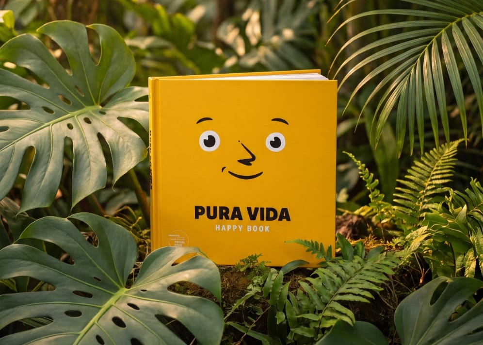 Pura Vida Happy Book: un proyecto esencial COSTA RICA que hace homenaje la identidad costarricense