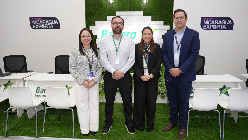 Banpro presente en el II foro Nicaragua Exporta