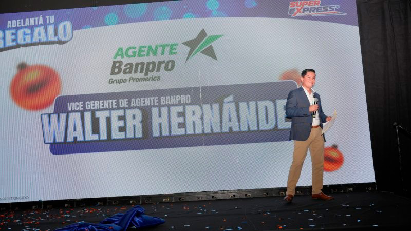 Super Express adelantó su regalo de navidad